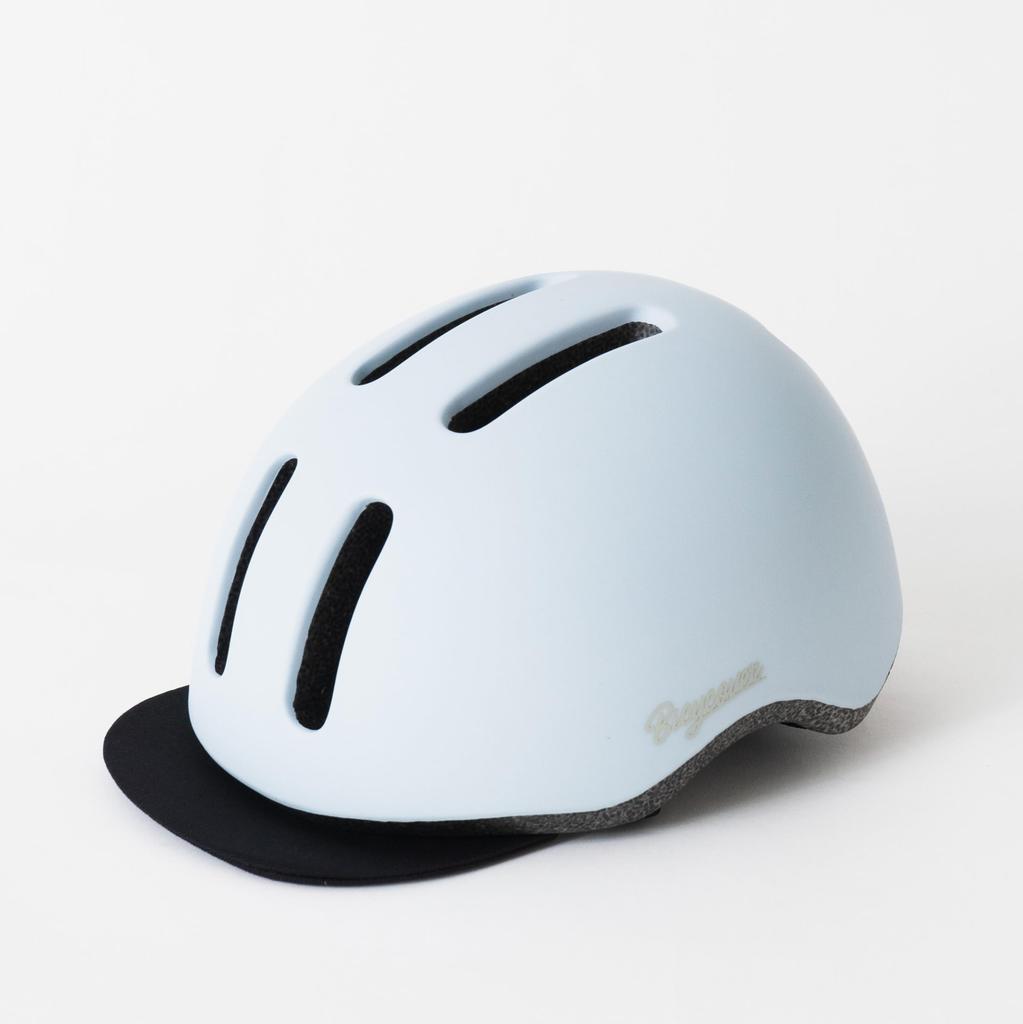 BICYCOVER Helmet for Children and Adults Child Size Ages Parent-Child (Beige, (52-56cm, 3-10))
