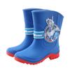 Neue Sommer High-Top Ultraman Gummistiefel, Tiga und Zeta Cartoon Wasserdichte Schuhe für ältere Kinder und Jungen, Schlupfschuhe