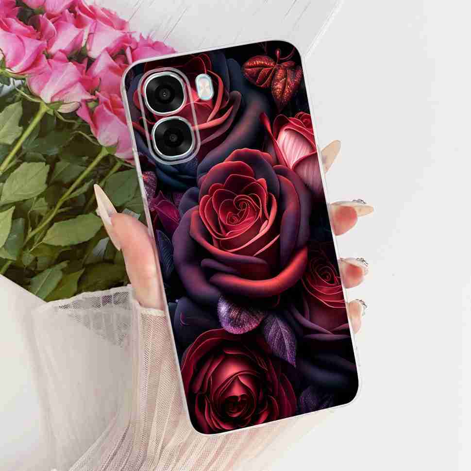 

For Oppo A6x 5G Casing CPH2823 Soft Silicone Cat Dragon Cartoon Cover For Oppo A 6x A6 x A6x 5G Phone Cases Protectors Funda Oppo A6x 5G CPH2823