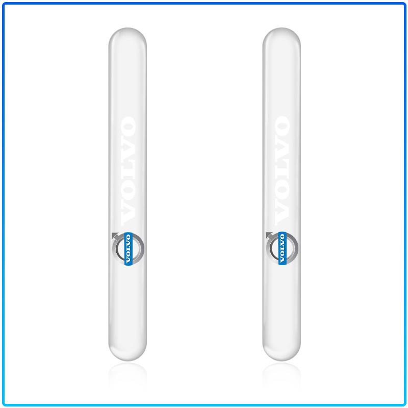 Car Door Transparent Strip Rearview Mirror Anti-Collision Protection Strip For Volvo XC90 XC60 XC70 XC40 V90 V60 V40 C70 C30 S80