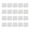 20Pcs Noises Resistant Horn Piston Silicone Pad Rotary Valves Buffering Stop