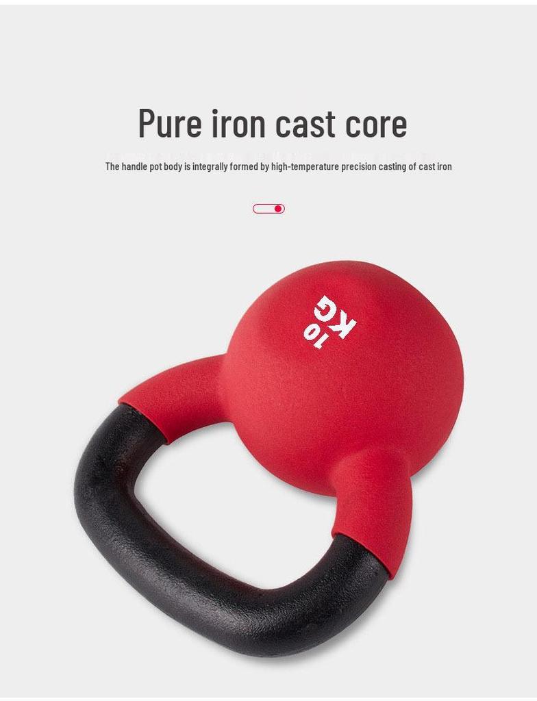 Kettlebell Fitnessowy dla Kobiet do Domu: Ćwiczenia z hantlami, Unoszenie pośladków, Przysiady i Trening siłowy