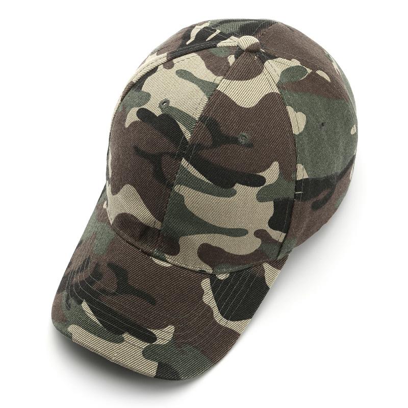 Camouflage Baseball Cap for Men Women Adjustable Outdoor Hunting Fishing Sun Hat