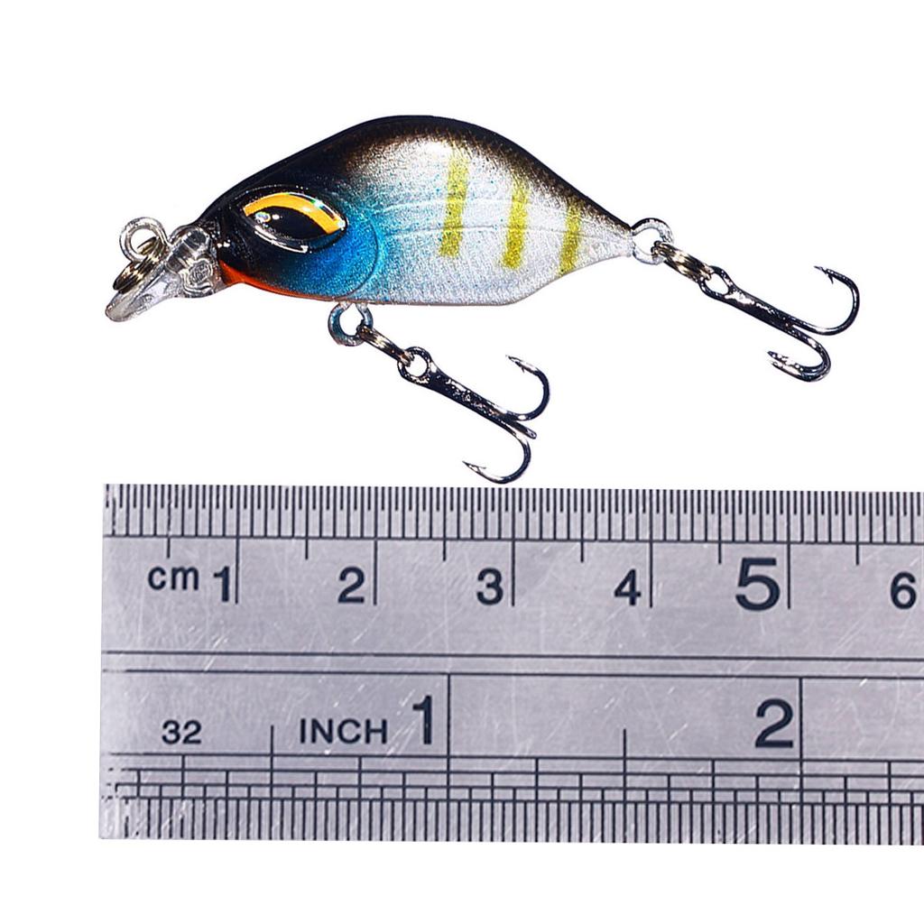 HENGJIA Mini Crankbait Seuelos De Pesca 3.8Cm-3.3G Sinking Carp Sea Fishing Crankbait Isca Artificial Fishing Tackle