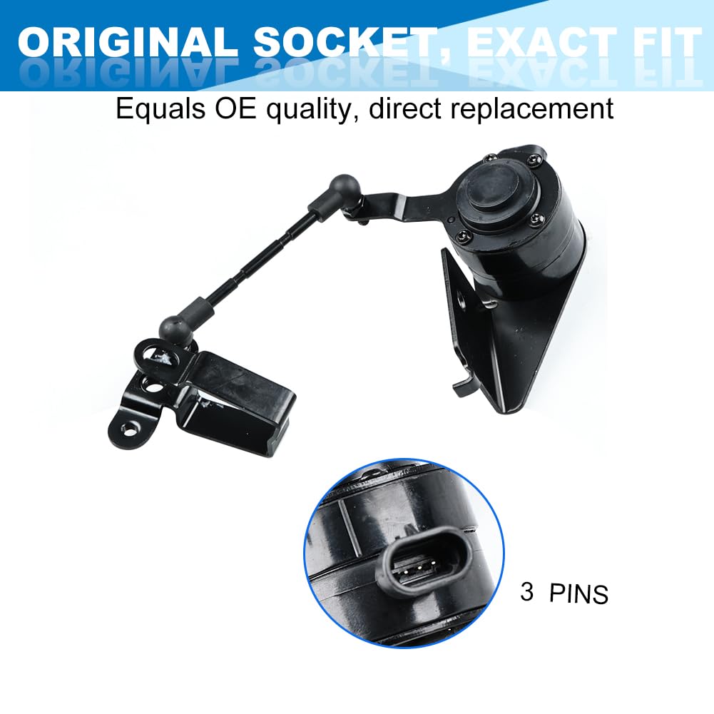 JDMON Rear Suspension Ride Height Level Sensors Compatible with 2007-2011 Suburban, Compatible with 2004-2011 Avalanche Tahoe, Yukon/Yukon XL,