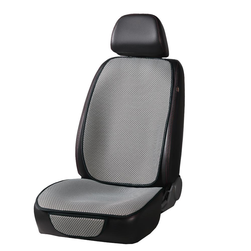Universal Four Seasons Breathable Car Seat Cushion with Massage Mesh for Sylphy, Qashqai, Dokker, Altima, Tiida, Bluebird.
