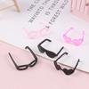 20 szt. Mini Plastikowe Okulary Okrągłe Oprawki Okulary Dla Lalek High Dzieci Zabawka Mini Okulary Losowe Akcesoria Dla Lalek