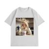 Funny Doll Face Meme Graphic T Shirts Men Women Clothing High Quality Fashion T-shirts Summer Casual Loose Short Sleeve T-shirt