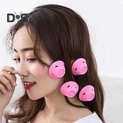 20 Stück Silikon-Pilzglocken-Lockenwickler, keine Hitze, für Frauen, über Nacht schlafende Lockenwickler, faule Mädchen, nass, trocken, kurzes und langes Haar, Lockenwickler-Styling-Tools