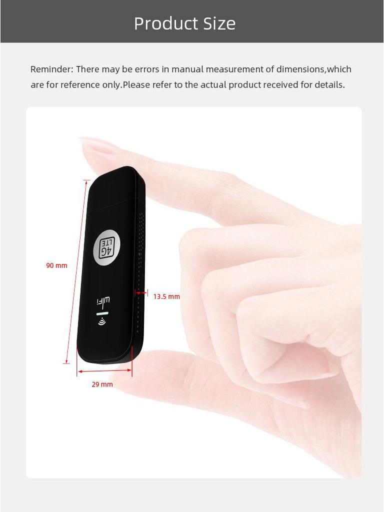 Global 4G USB WiFi Booster: Portable Wireless Internet Card for Indoor/Outdoor Use