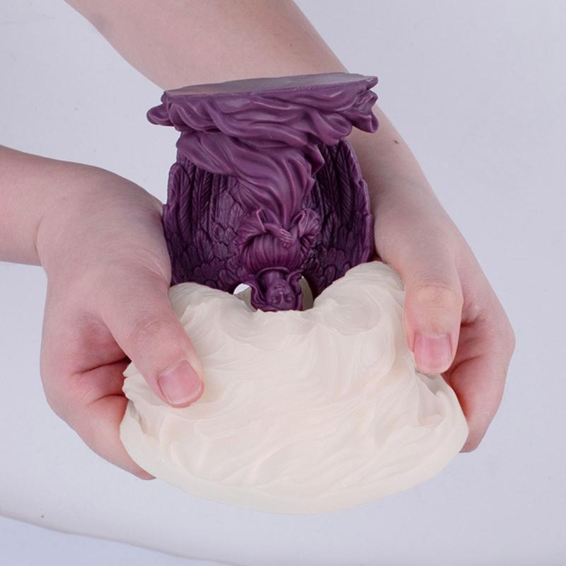 Flower Pillar Candle Molds for Epoxy Resin Candle Soap Embossed Flower Cylinder Shape Silicone Molds for Home Decoration