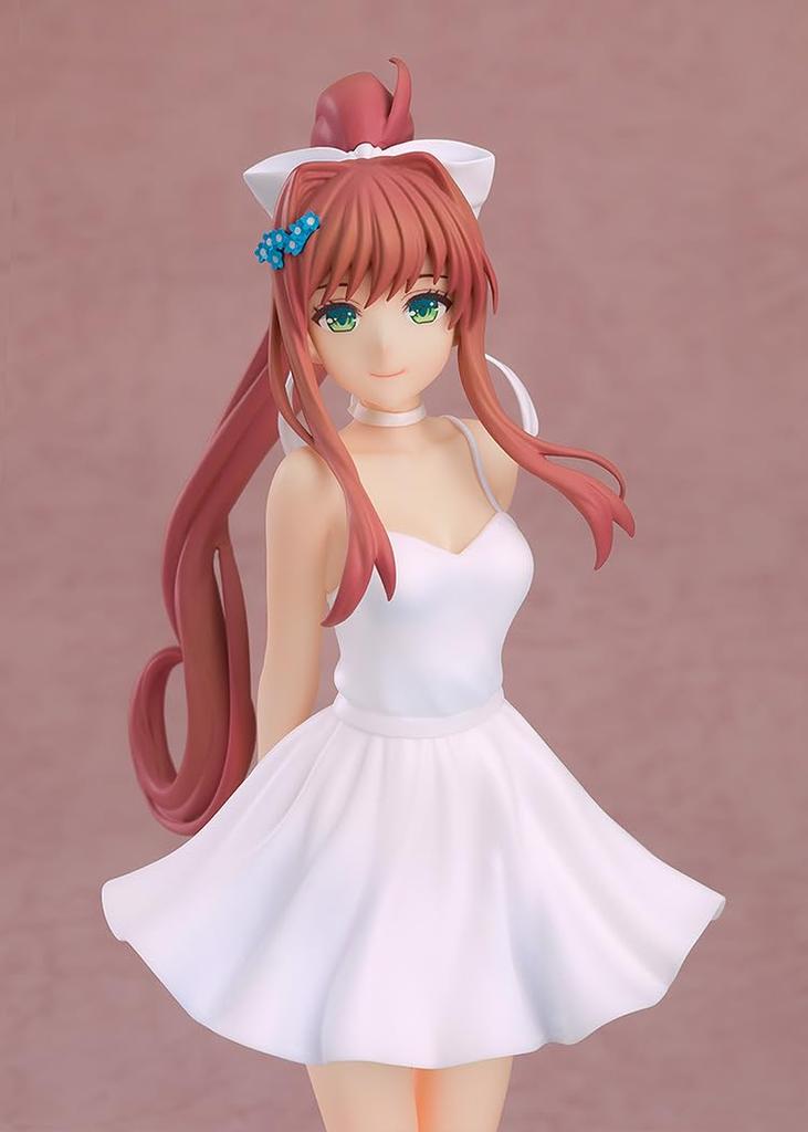 POP UP PARADE Doki Doki Literature Monica Šaty plastová malovaná hotová figurka Club! ver. Bez měřítka