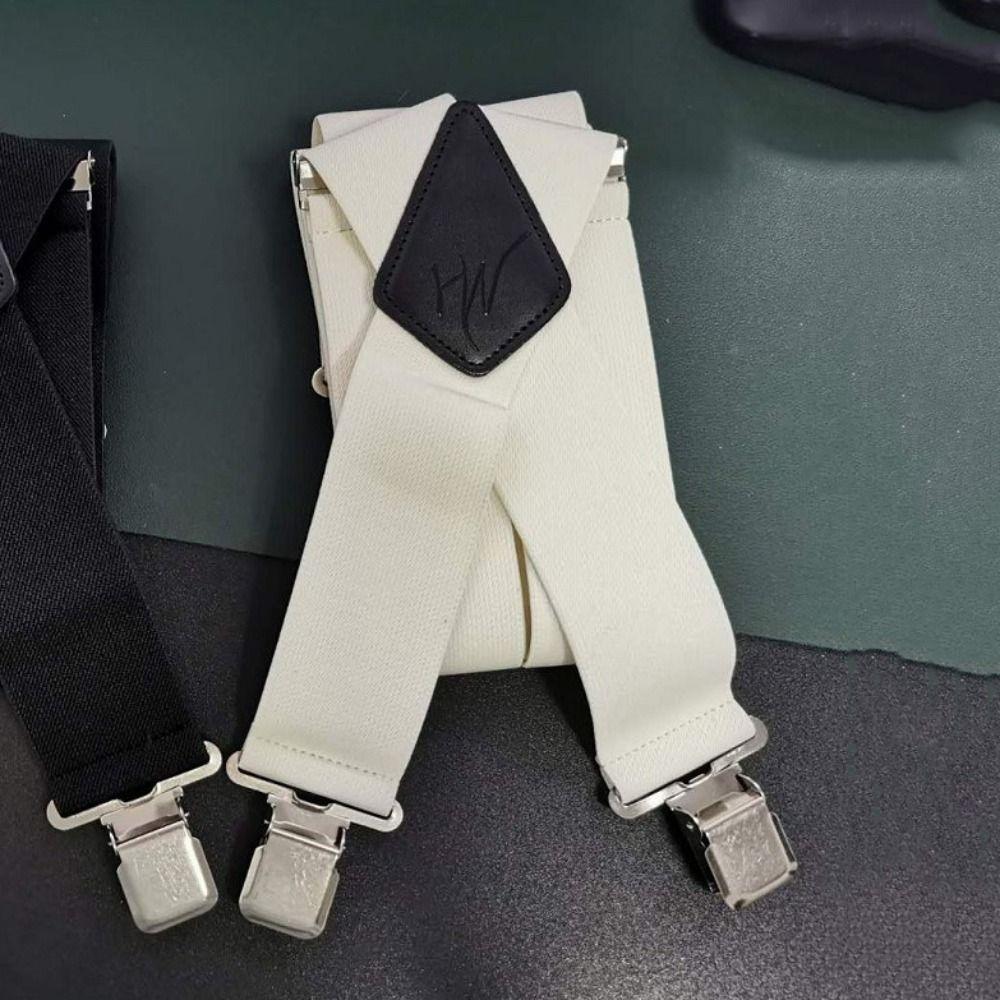 Bretelles de pantalon en X Élargir les bretelles Nouvelles bretelles pour hommes Adulte