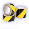 Huxin Black Yellow PVC Safety Warning Tape