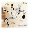 Robot Toy Model Doll 1 Piece [Assembly Required] Model Movable Joints Weapon Included Character Pose Changeable Multi-jointed Movable Doll Funny Toy