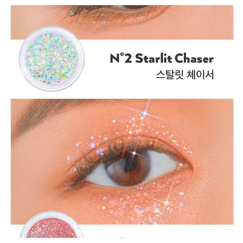 UNLEASHIA Gevşek Simli Jel Mini Üçlü Set YesStyle Özel Seti