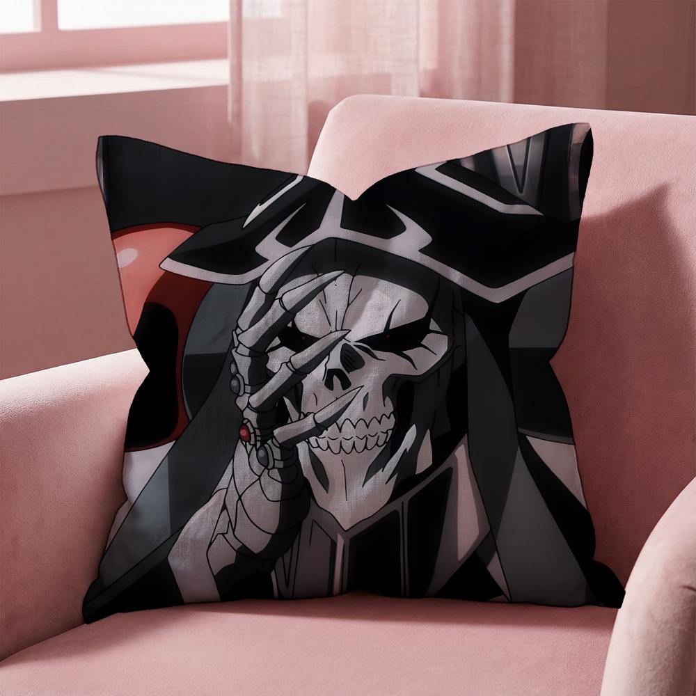 Overlord Cushion Cover Multi-Scene Pillow Cover for Home & Car - Reversible, Soft & Durable for Daily Use