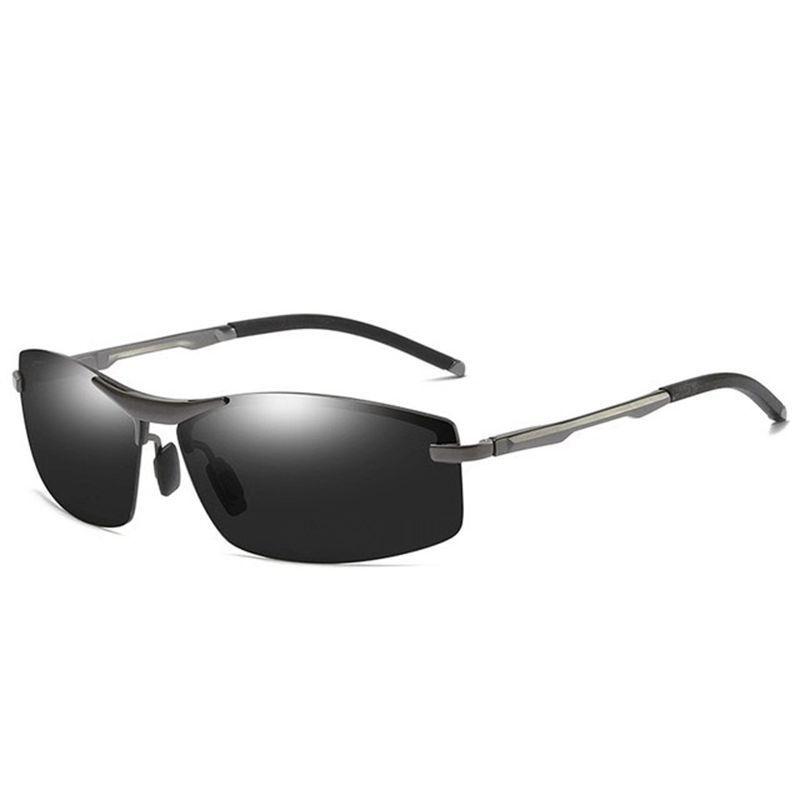 Men's Polarized Photochromic Sunglasses for Driving & Fishing - Model A557