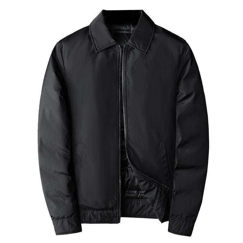 2025 Men's Winter Fashion Lapel Down Jacket