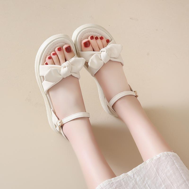 Soft-soled sandals women's new summer wear non-slip with skirt fashion sandals shoes
