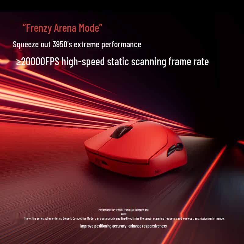Rapoo VT2MAX 2nd Gen Dual 8K Wireless/Wired Mouse