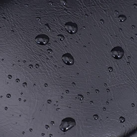 Pánská cestovní toaletní taška z umělé kůže, vodotěsný organizér na toaletní potřeby s boční rukojetí, přihrádkou na mokré věci, taška pro uložení holicích potřeb