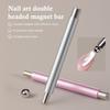 Strong Magnetic Long Double Head Nail Magnet Sticks Tool Magnetic Cat Eye Gel Polish Nail Art Pens For DIY Salon Studio Or Home