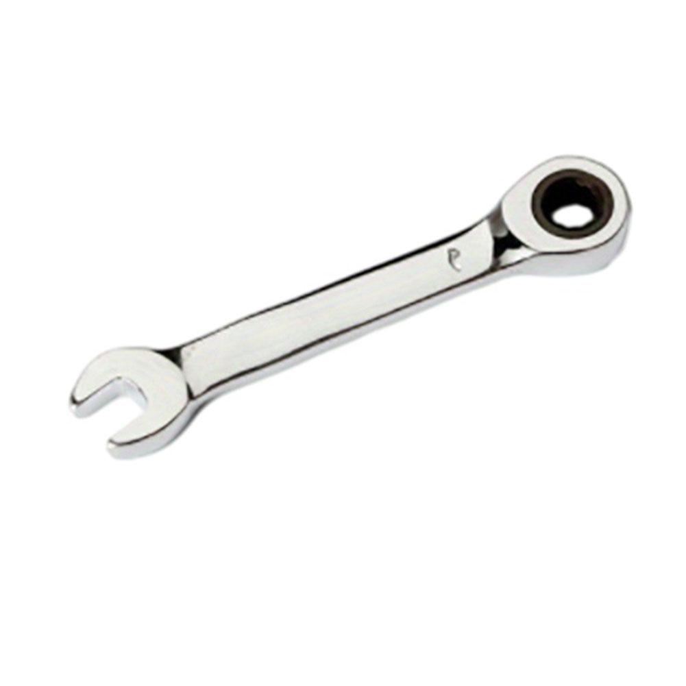 Short Handle Ratchet Wrench 1Pcs Wrench Spanner Alloy Steel Auto Repair Tool Precision Ratchet Ratchet Socket New