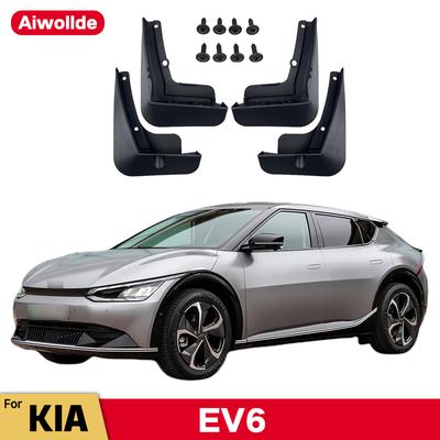 MudFlaps For KIA EV6 WIND  2022 2023 Mudguards Mud Flaps Splash Guards Front Rear Wheels Fender Car Accessories