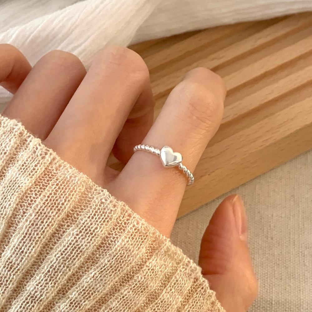 S-образное кольцо-обручальное кольцо комбинация женское многослойное повседневное кольцо на указательный палец простое кольцо украшение