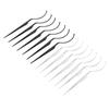 14PCS False Eyelashes Display Stick Washable False Eyelash Extension Holder Supplies White Black