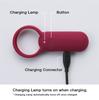 TENGA SVR Rechargeable vibe 1 piece -CARMINE- (x 1)