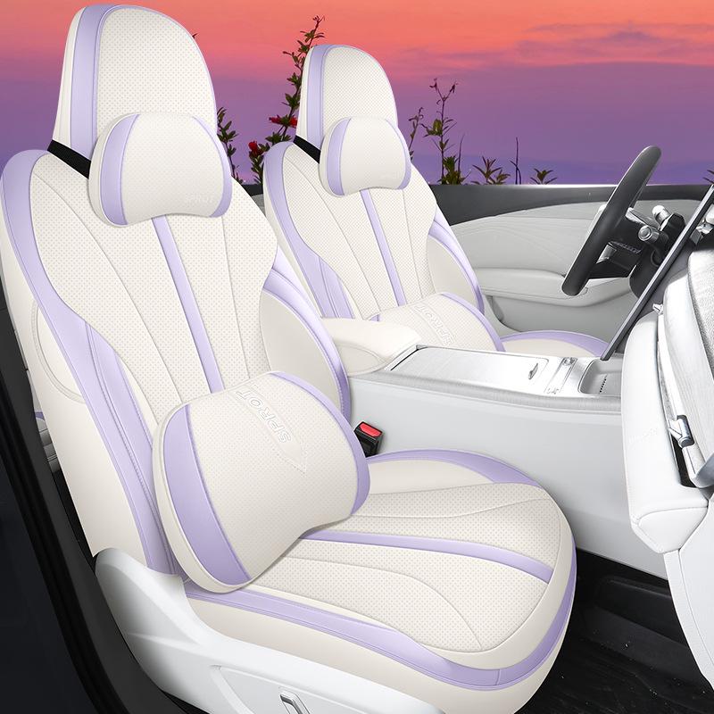 Geely Xingrui L All-Season Perforated Leather Seat Covers