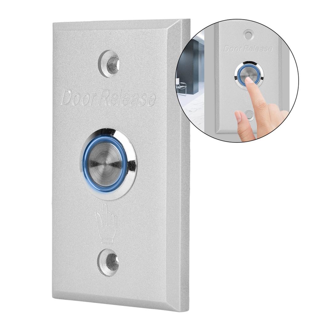 Tür-Zugangskontrollsystem Ausgangsknopf Tür-Push-Release-Schalter mit Kontrollleuchte
