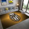 Villarreal CF Carpet Rug for Living Room Bedroom Home Sofa Decoration,Kids play Non-slip Floor Mat