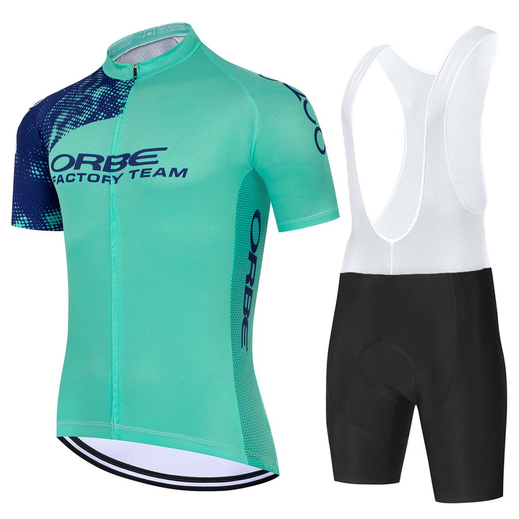 Jersey Cycling Shoes Man Cycling Uniforms for Men Clothing Men's Sports Set Mountain Bike Jerseys Bycicle Bicycle Mtb Shirt