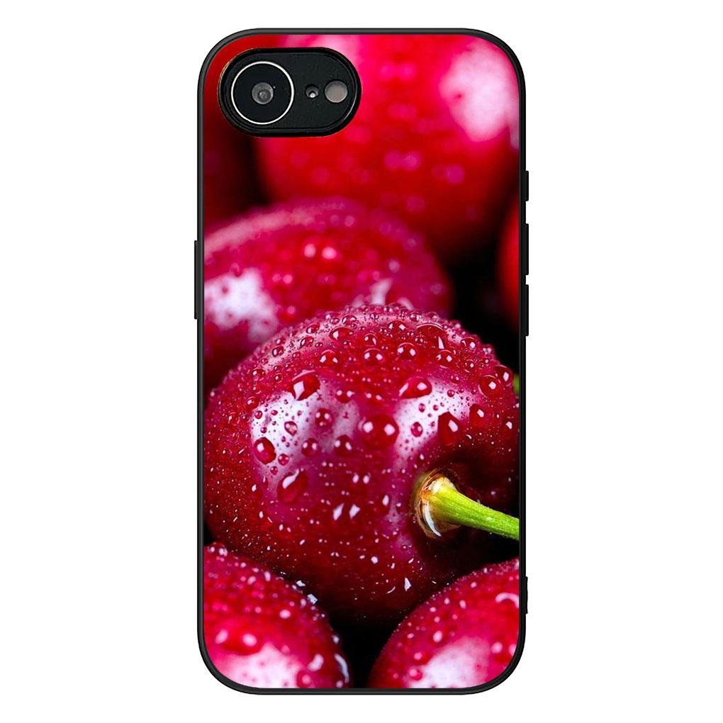 

Soft Cover for Xiaomi Redmi 15 9A 9C NFC 7A 9T Note 9 8 7 8T 15c A5 4G 5G Coque Phone Case Cherry Strawberry fruit Summer Redmi Note 9S