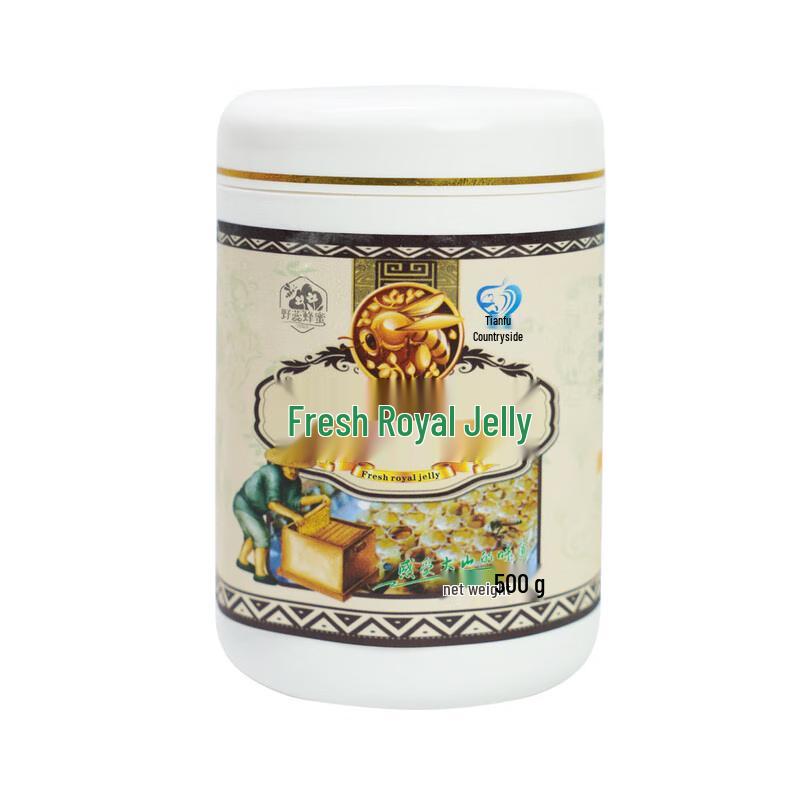 Wild Rui Tongjiang Fresh Royal Jelly 500g