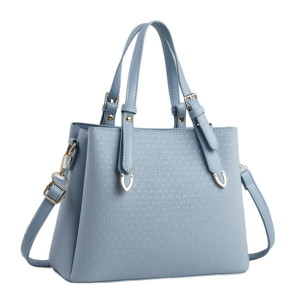 Trendy Simple Pu Crossbody Bag With Inner Pouch For Casual Outings And Travel