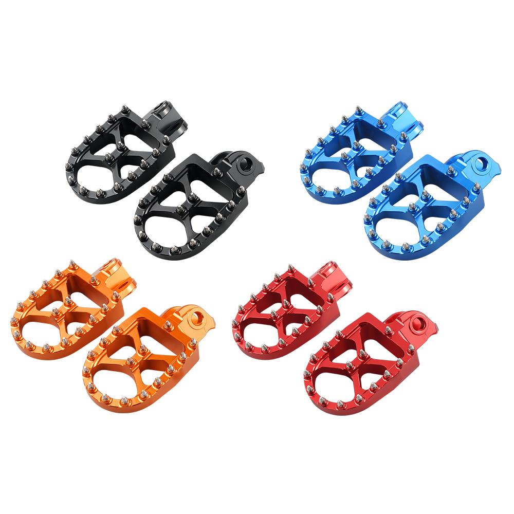 For KTM EXC 300 2016 Foot Pegs Footrest Pedal Kit XC-W 530 XCF-W 500 EXC-F 450 SX-F 350 XC-F 250 XC-W EXC 150 SX 125 2006-2015