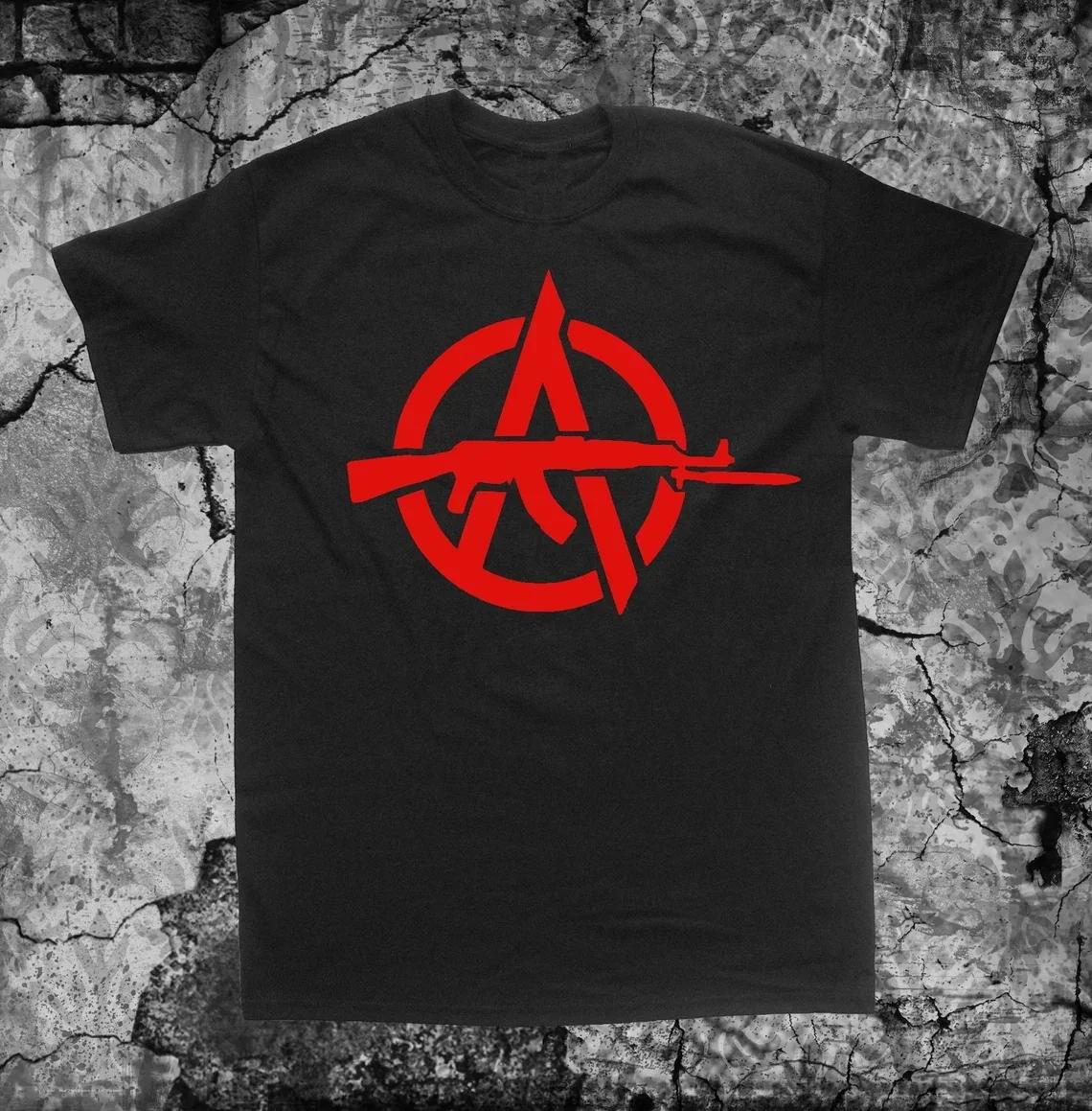 

Anarchy T Shirt Activism Class War anarchism Corporate Slave Human Liberation Animal Front Earth Plus Tops#Color XXXXXL