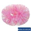 Cheerleading Hand Flower Pom Poms for Dance and Performance