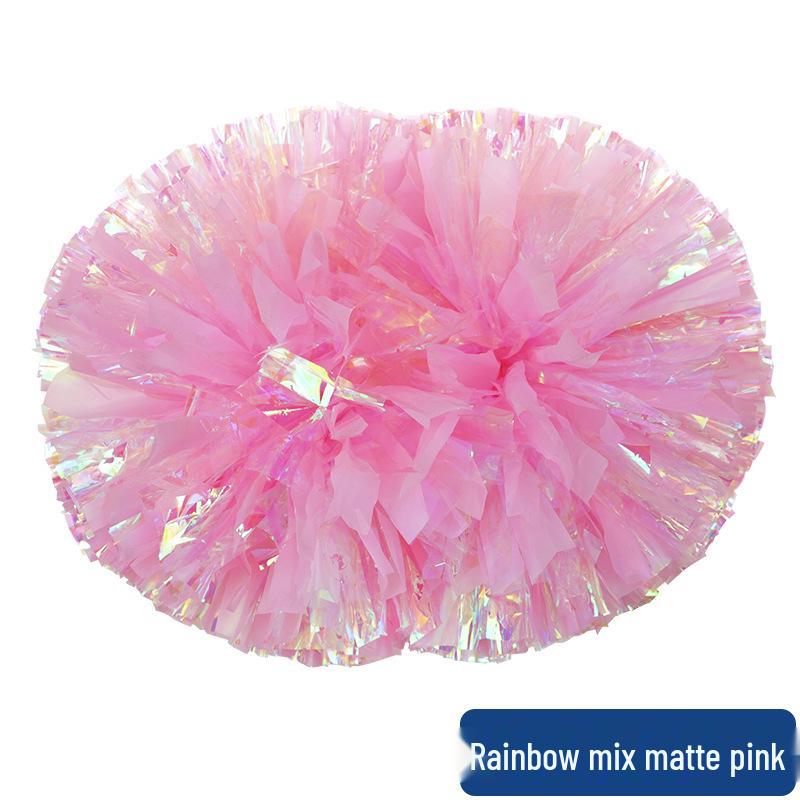Cheerleading Hand Flower Pom Poms for Dance and Performance