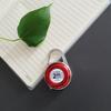 Mini Keychain Tape Measure 2M Small Steel Ruler Multipurpose Gift Ruler Compact Measuring Tool For Home & Office