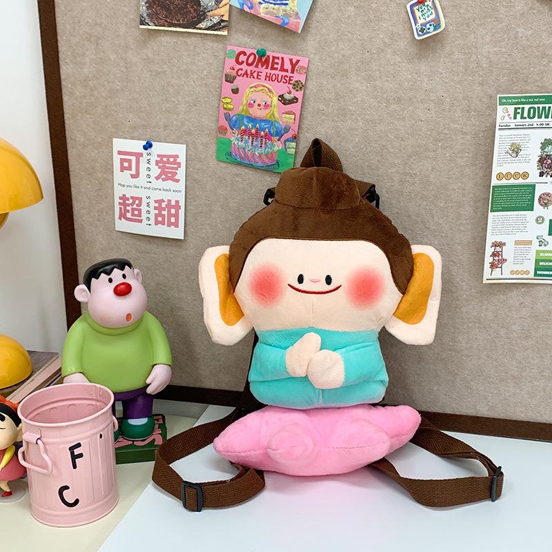 

Кукольный рюкзак Сувенирная кукла Плюшевый рюкзак