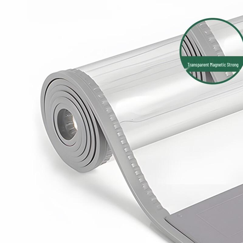 ZISIZ PVC Transparent Windproof Door Curtain