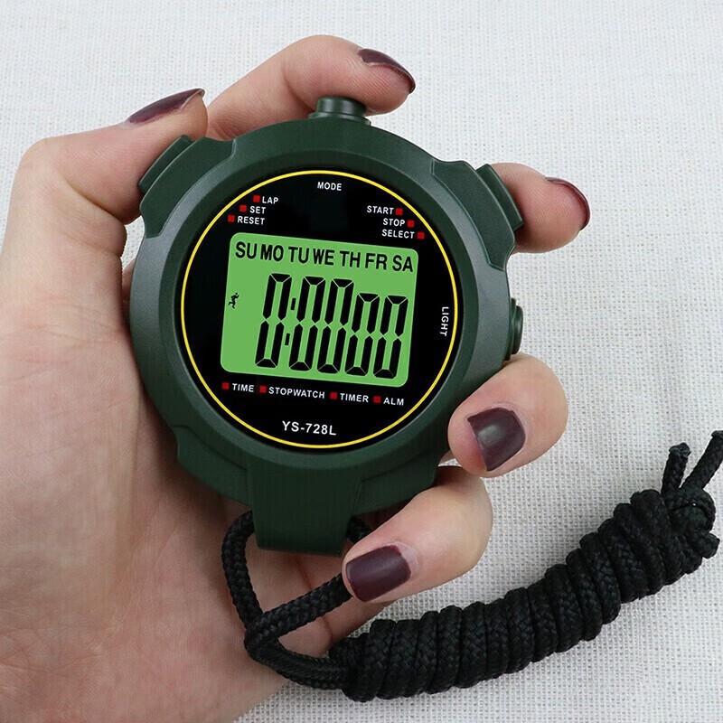 Professional Luminous Digital Stopwatch
