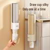 Wall-Mounted Disposable Cup Dispenser