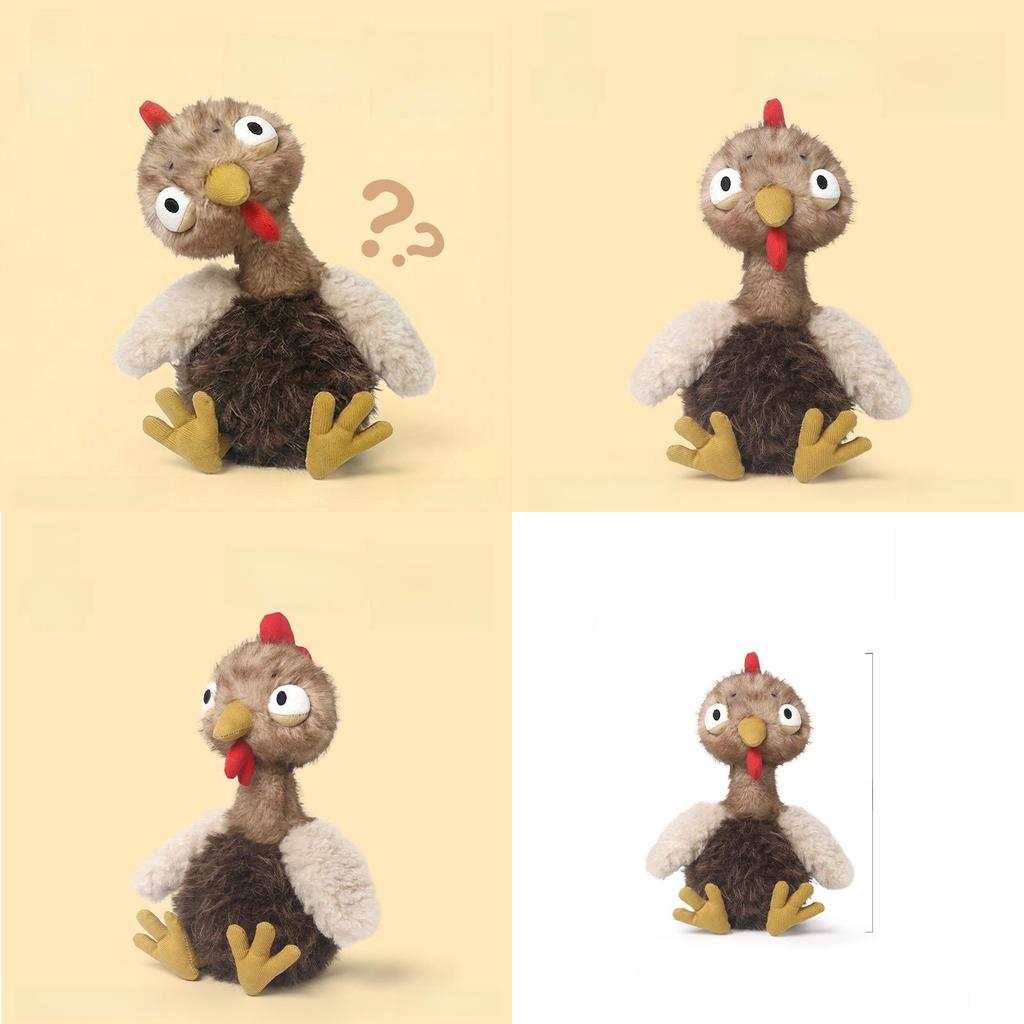 Truthahn Plüschtier Weiches Tierkissen Geschenk für Kinder und Mädchen