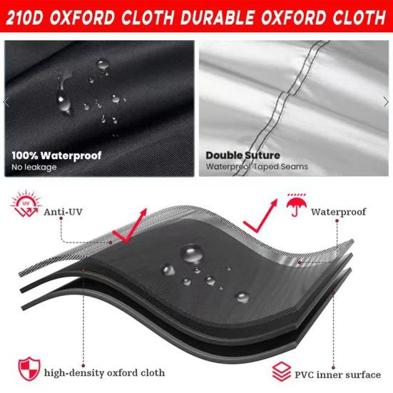 Závěsný kryt houpací sítě Heavy Duty Oxford Cloth Odolný proti povětrnostním vlivům Vodotěsný Venkovní Patio Jednomístný Dvojmístný Houpačka Kryt na vejce se zipem